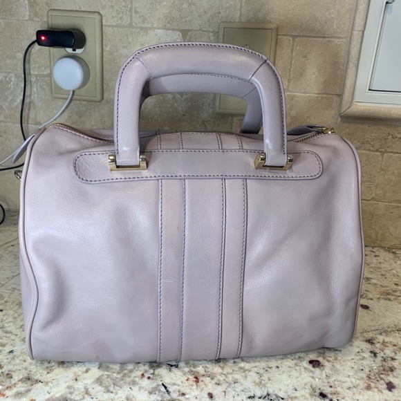 COPY - Tre Vero lavender purple leather handbag - Picture 4 of 14